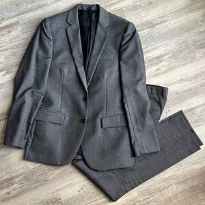 J. Crew Factory 100% worsted wool Thompson suit 38R